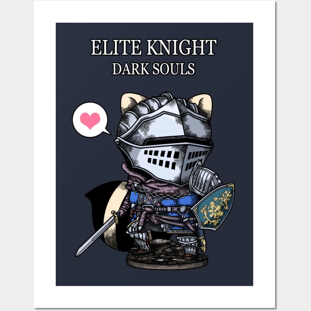 ELITE KNIGHT Wall Art by LANVERIL